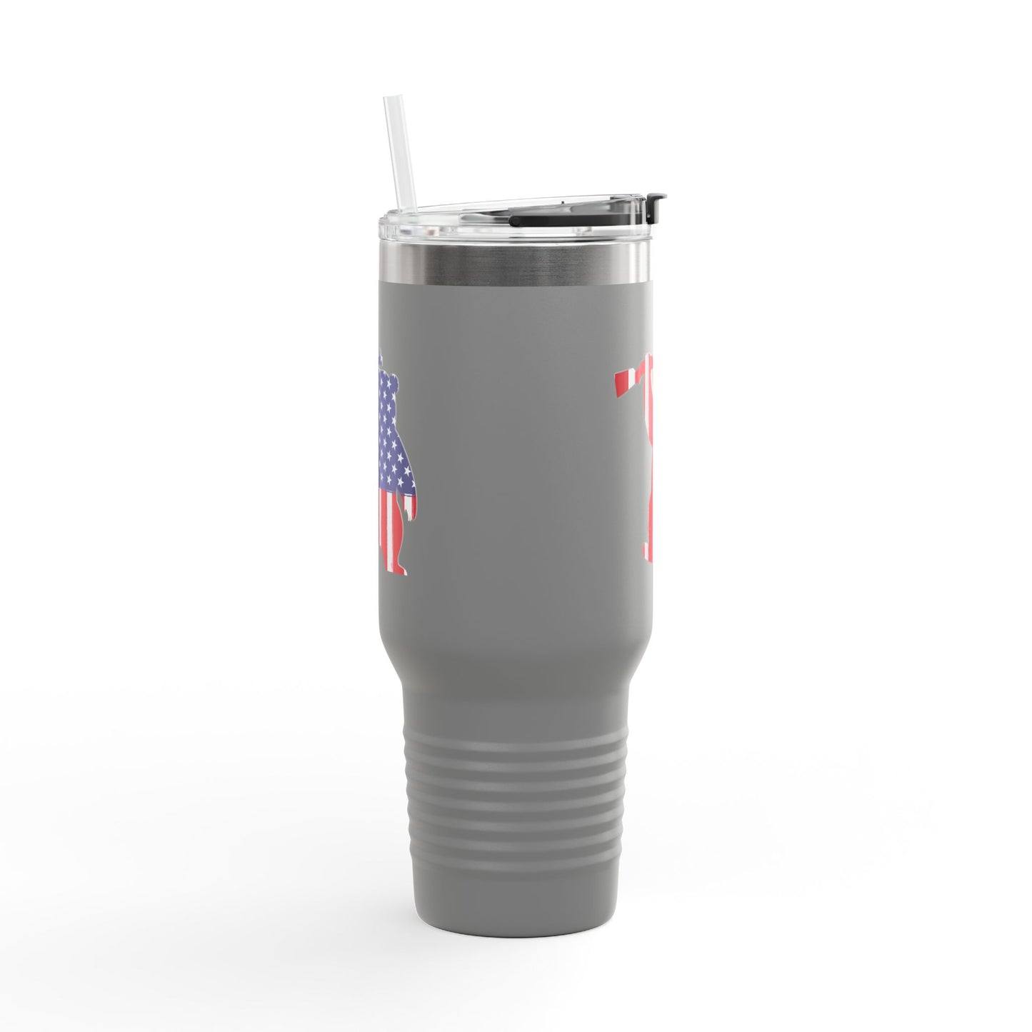 Bear Armed RW&B Tumbler (40oz)