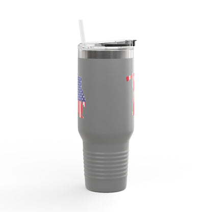 Bear Armed RW&B Tumbler (40oz)