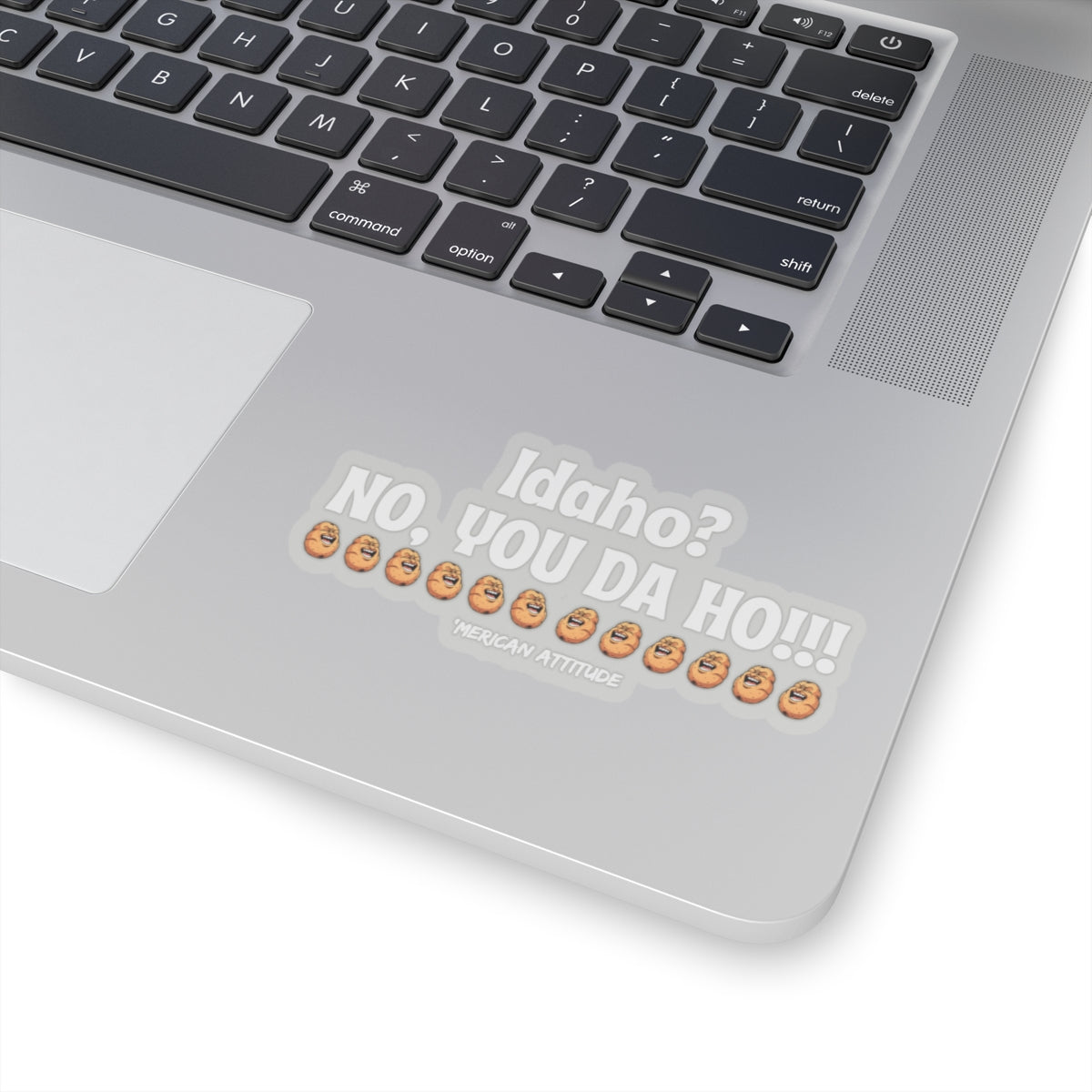 Idaho? Sticker (White)