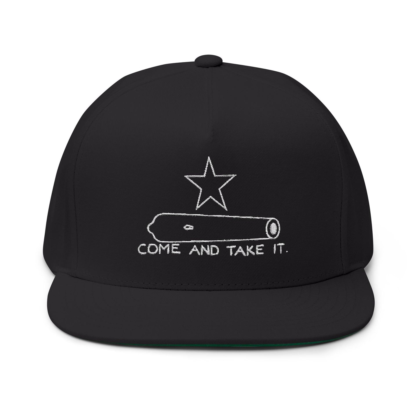 Gonzales Flag Flat Bill 2