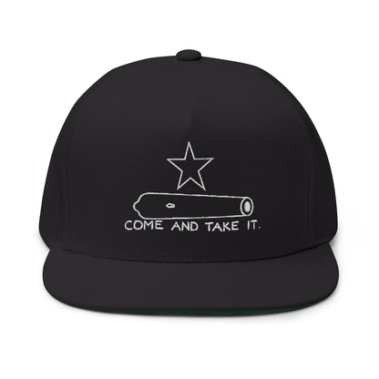 Gonzales Flag Flat Bill 2