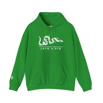 Join, or Die Hoodie