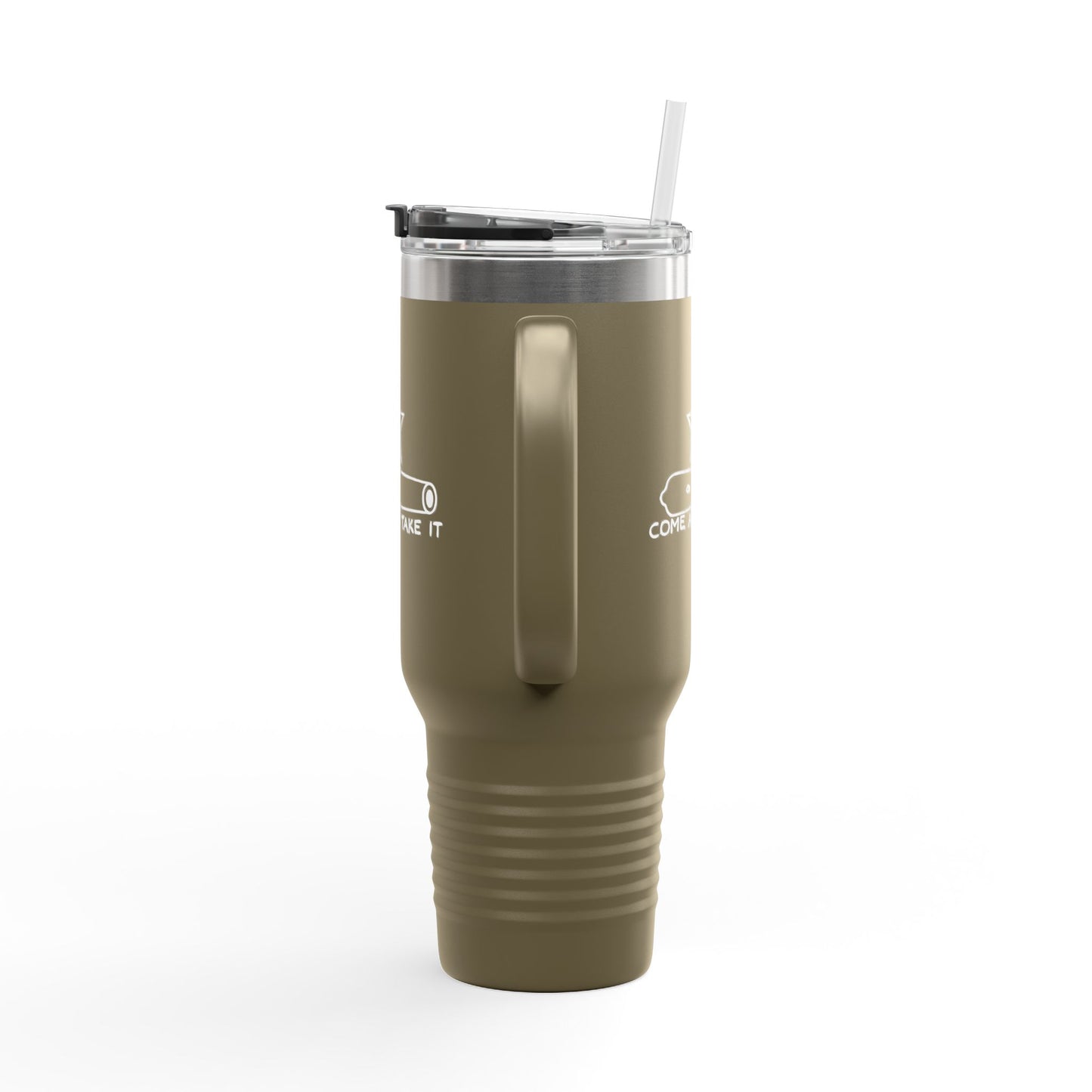 Come And Take It Cannon Tumbler (40oz)