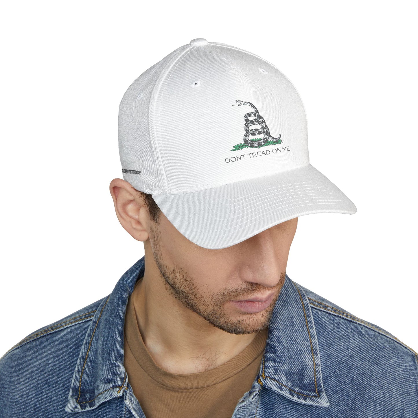 Gadsden Flag Hat 1 (Flexfit)