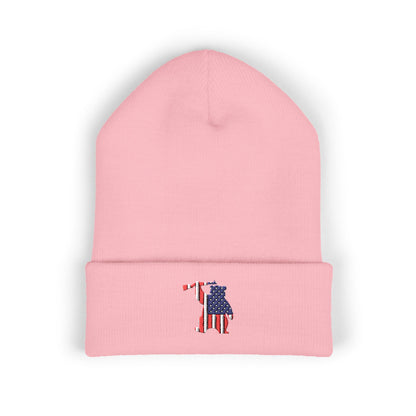 RW&B Bear Armed Beanie