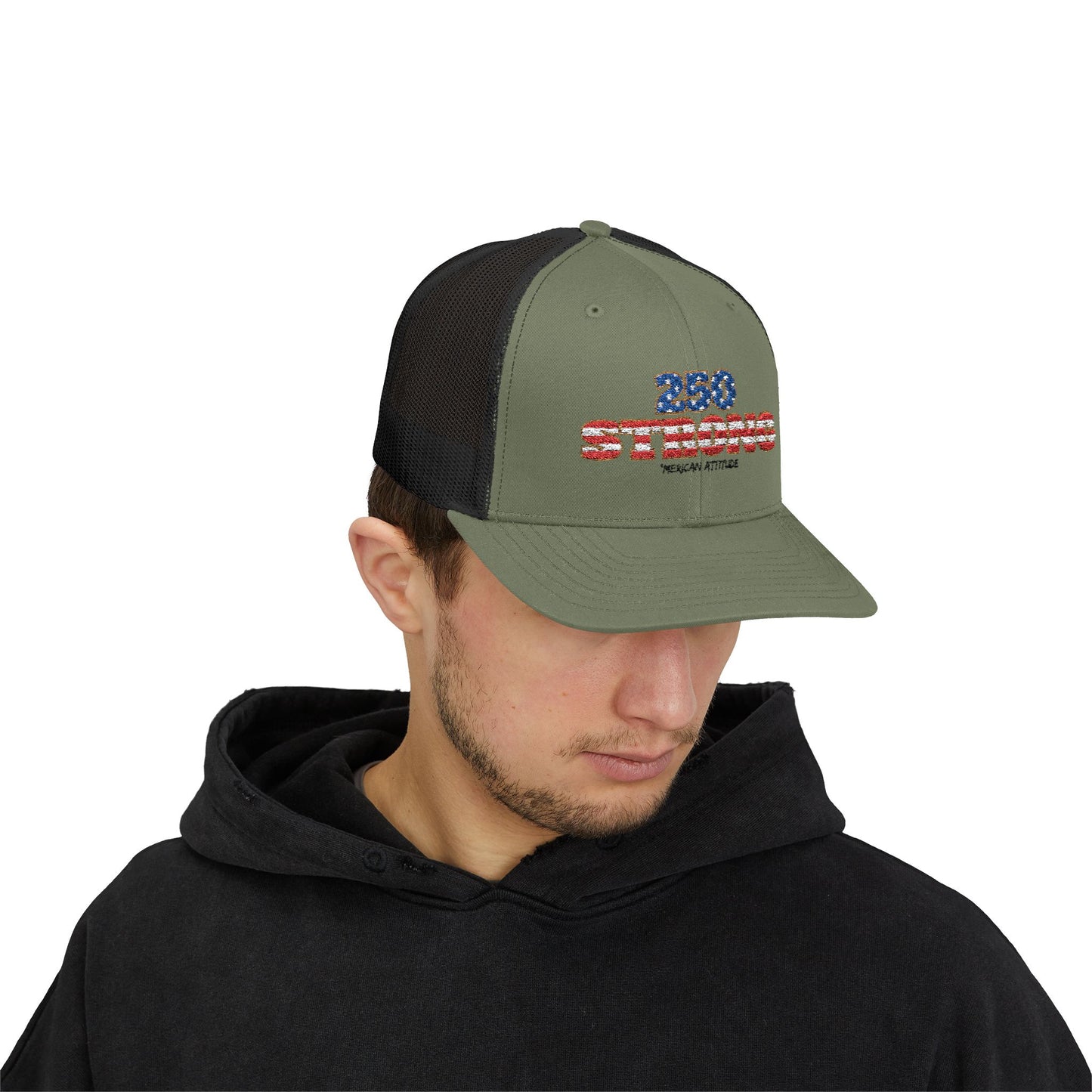 250 STRONG Hat 2 (Snapback)
