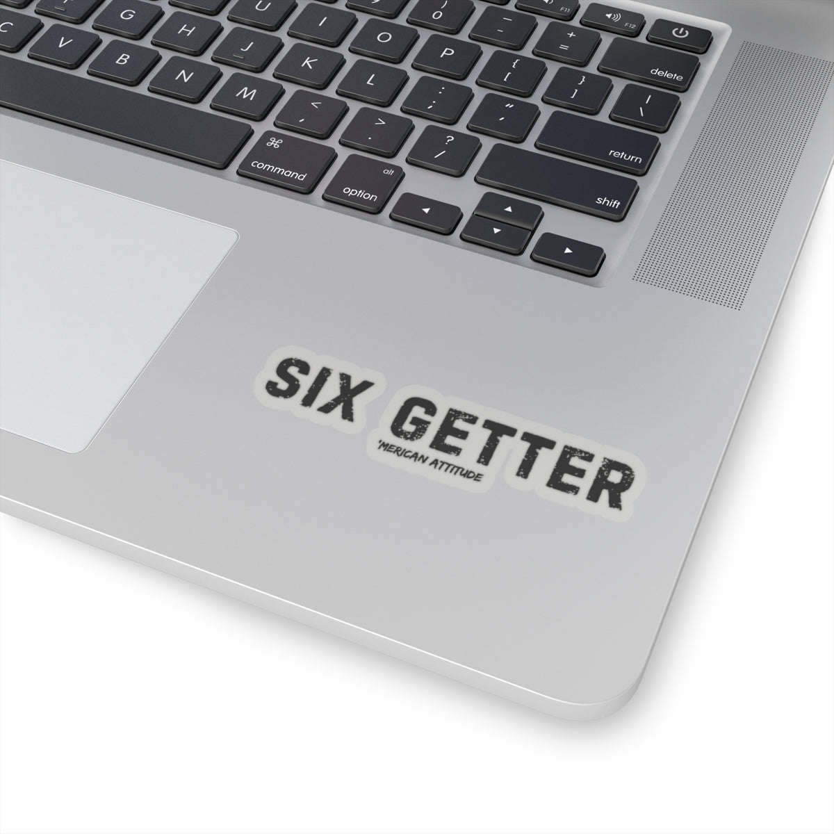 Six Getter Sticker (Black)
