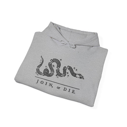 Join, or Die Hoodie