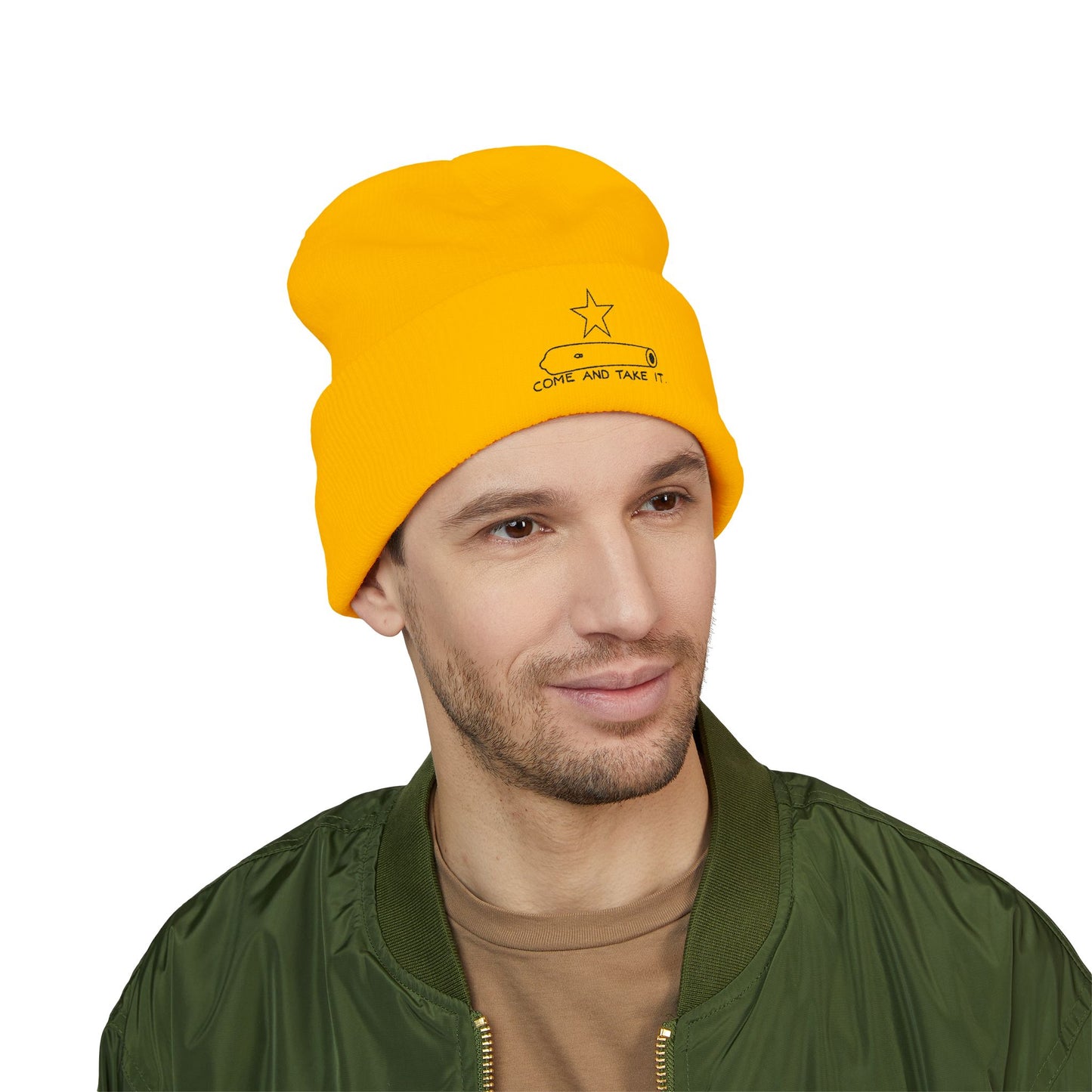 Gonzales Flag Beanie 1