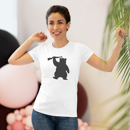 Bear Armed T-shirt (Women)