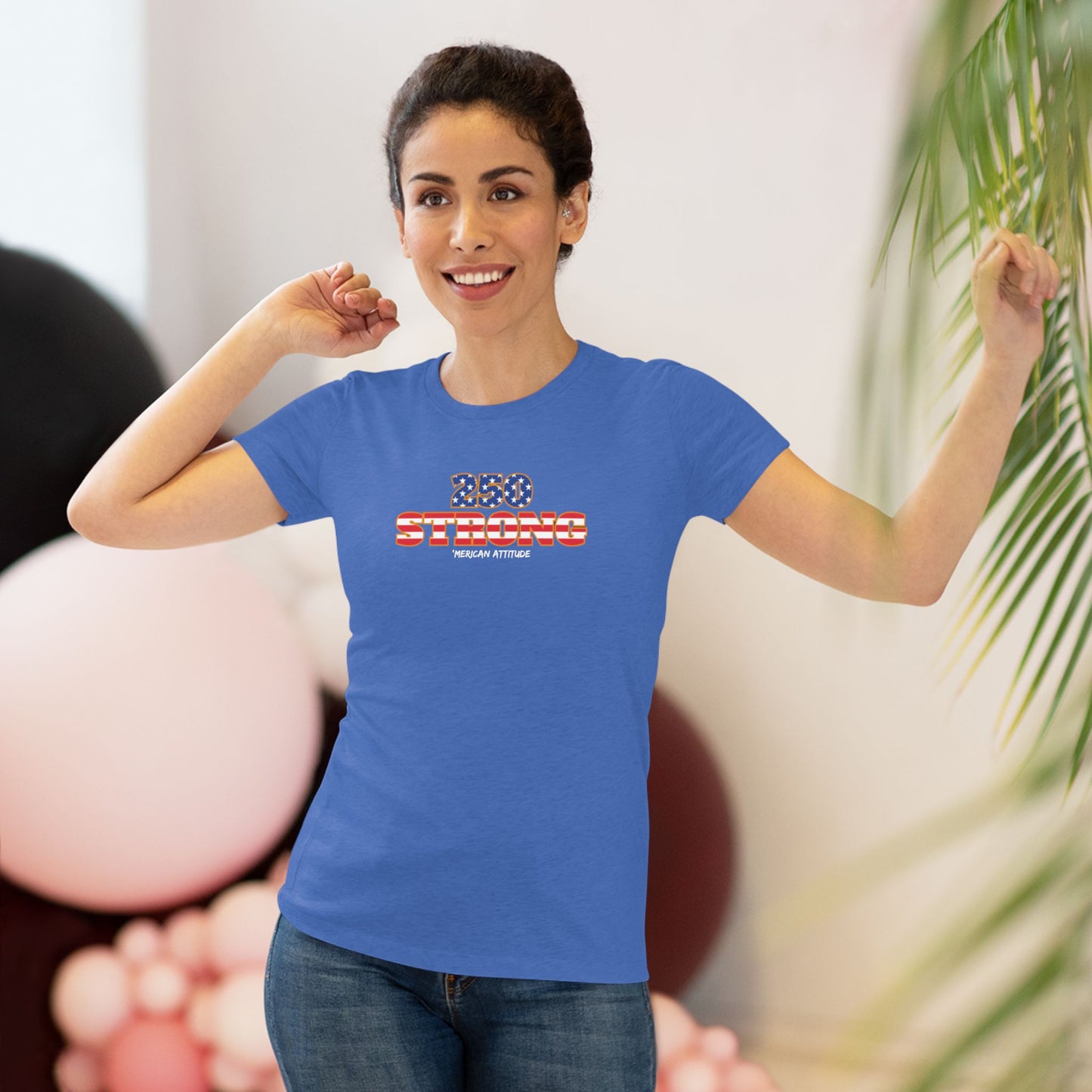 250 STRONG T-shirt 2 (Women)