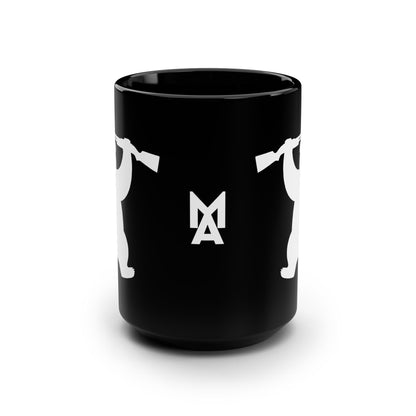 Bear Armed  15oz Mug (Black)