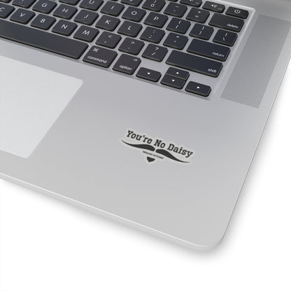 No Daisy Sticker (Black)