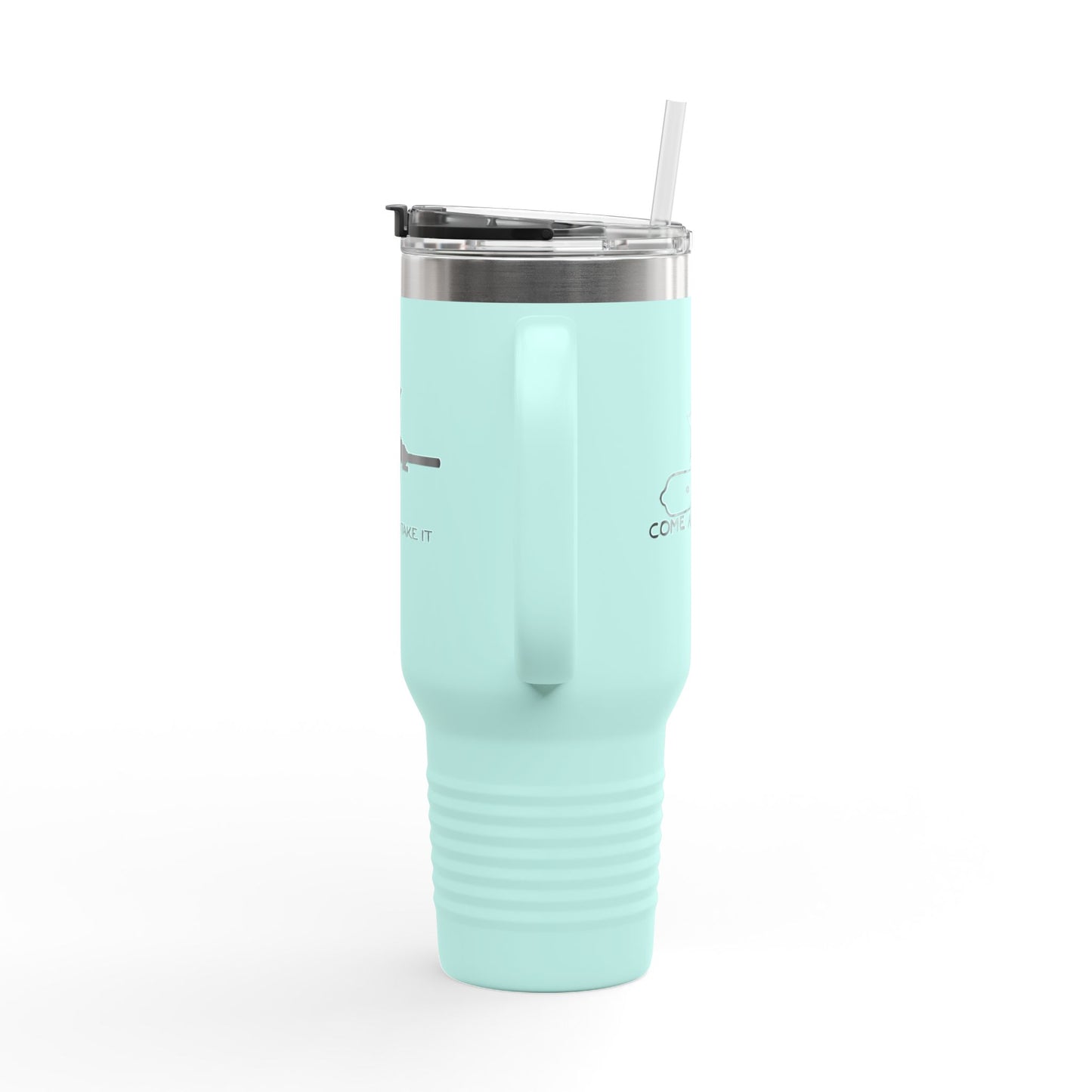 Come And Take It Cannon Tumbler (40oz)