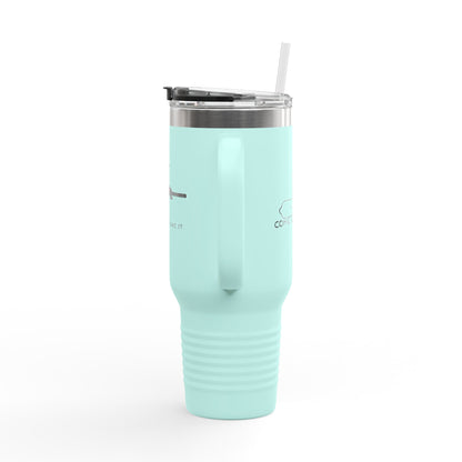Come And Take It Cannon Tumbler (40oz)