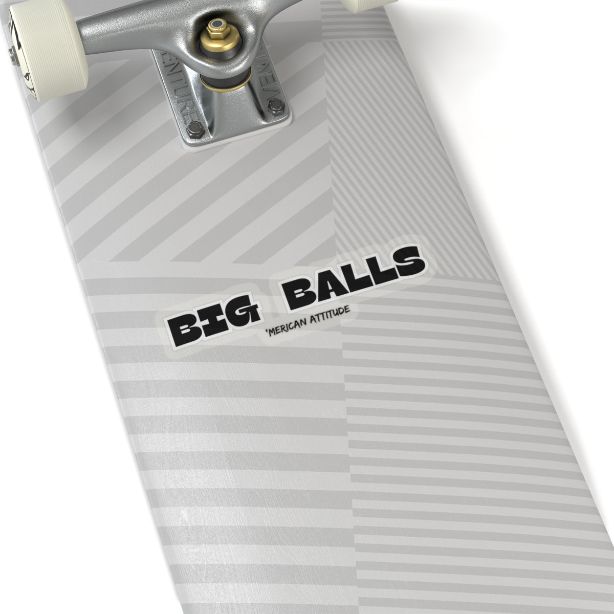 Big Balls Sticker (Black)