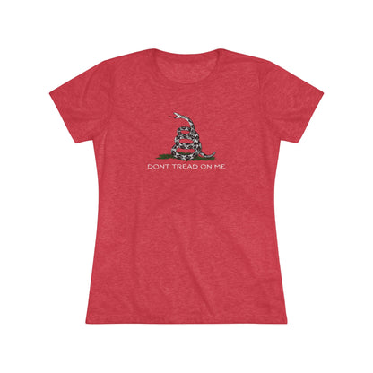 Gadsden Flag T-shirt (Women)