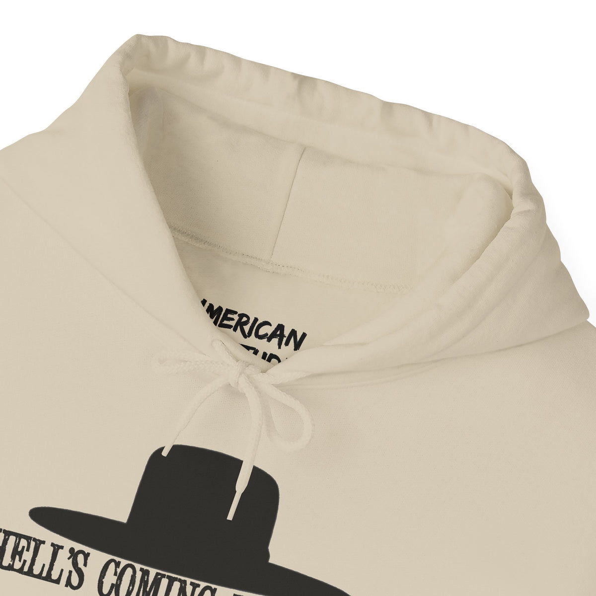 Hell's Coming With Me Hoodie