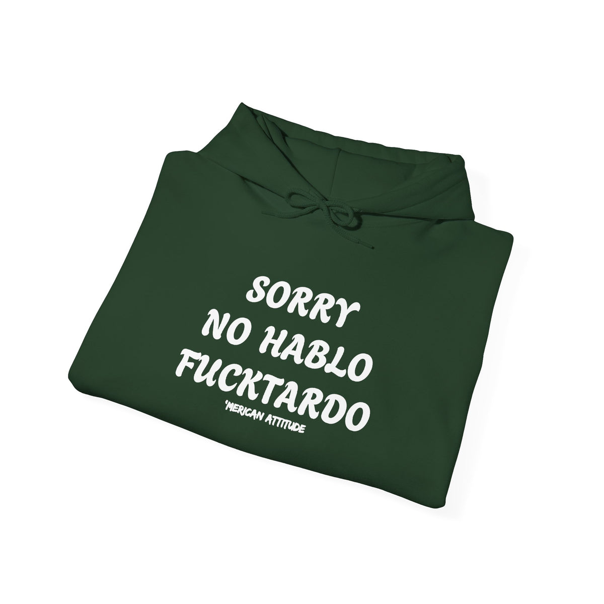 Sorry No Hablo Hoodie