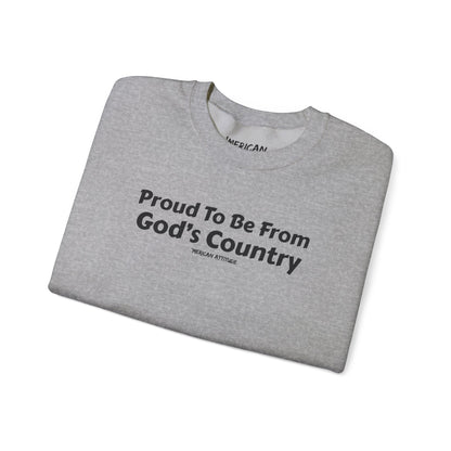 God's Country Sweatshirt