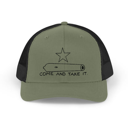 Gonzales Flag Snapback 2