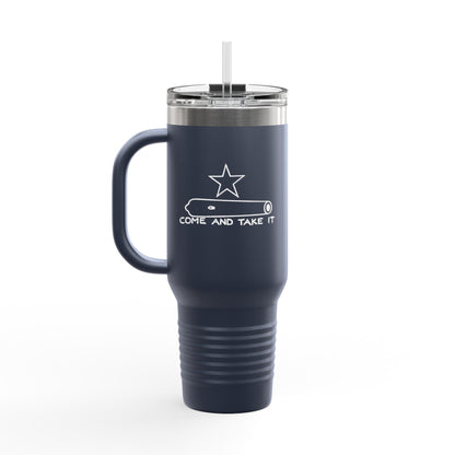 Gonzales Flag Tumbler (40oz)