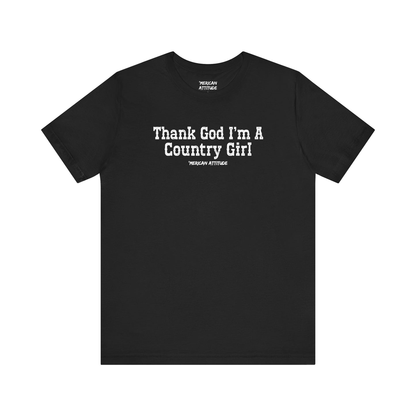 Country Girl T-Shirt (Unisex)