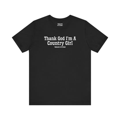 Country Girl T-Shirt (Unisex)