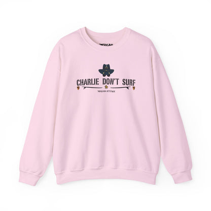 Charlie Don't Surf Sweatshirt