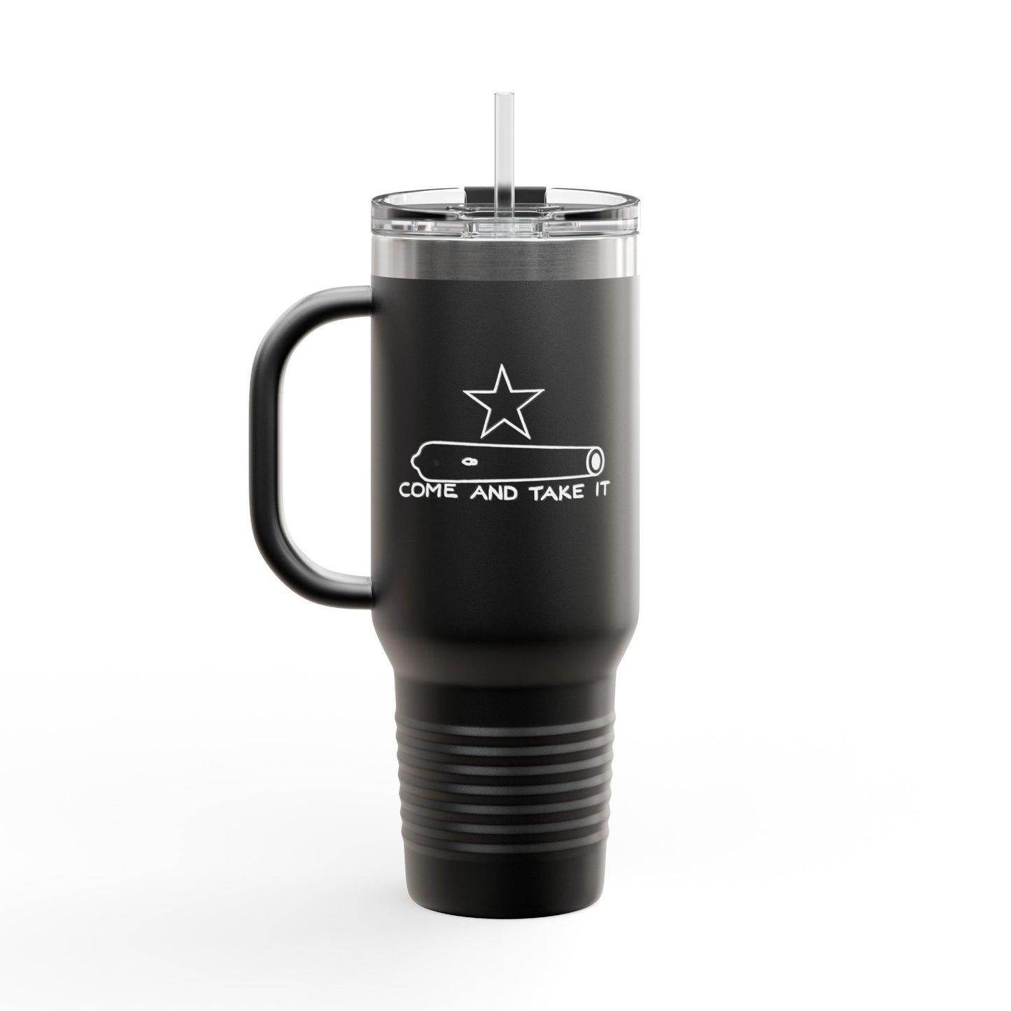 Gonzales Flag Tumbler (40oz)