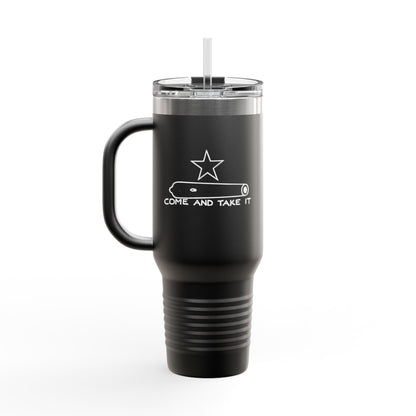 Gonzales Flag Tumbler (40oz)