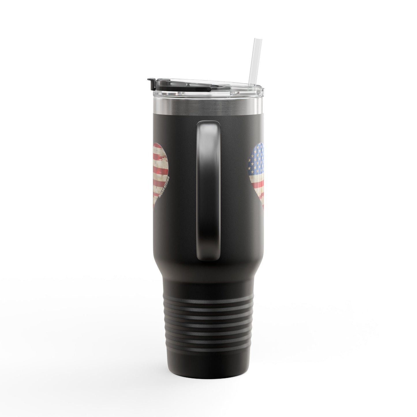 The Flag Is In Your Heart Tumbler (40oz)