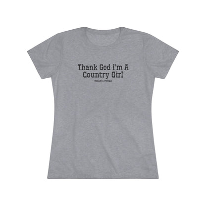 Country Girl T-shirt (Women)