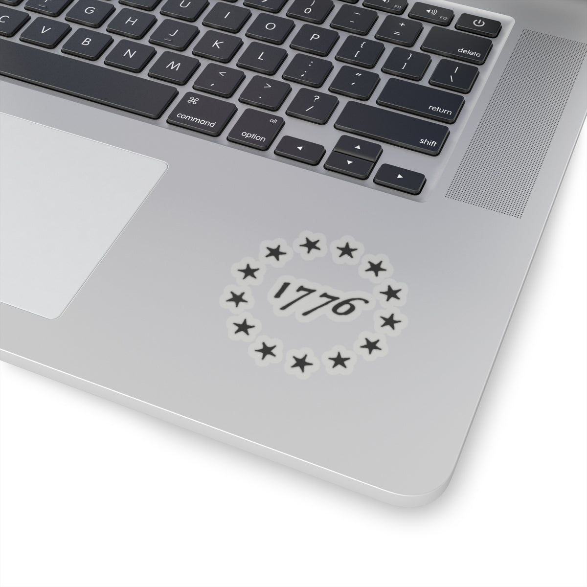 1776 Sticker (Black)