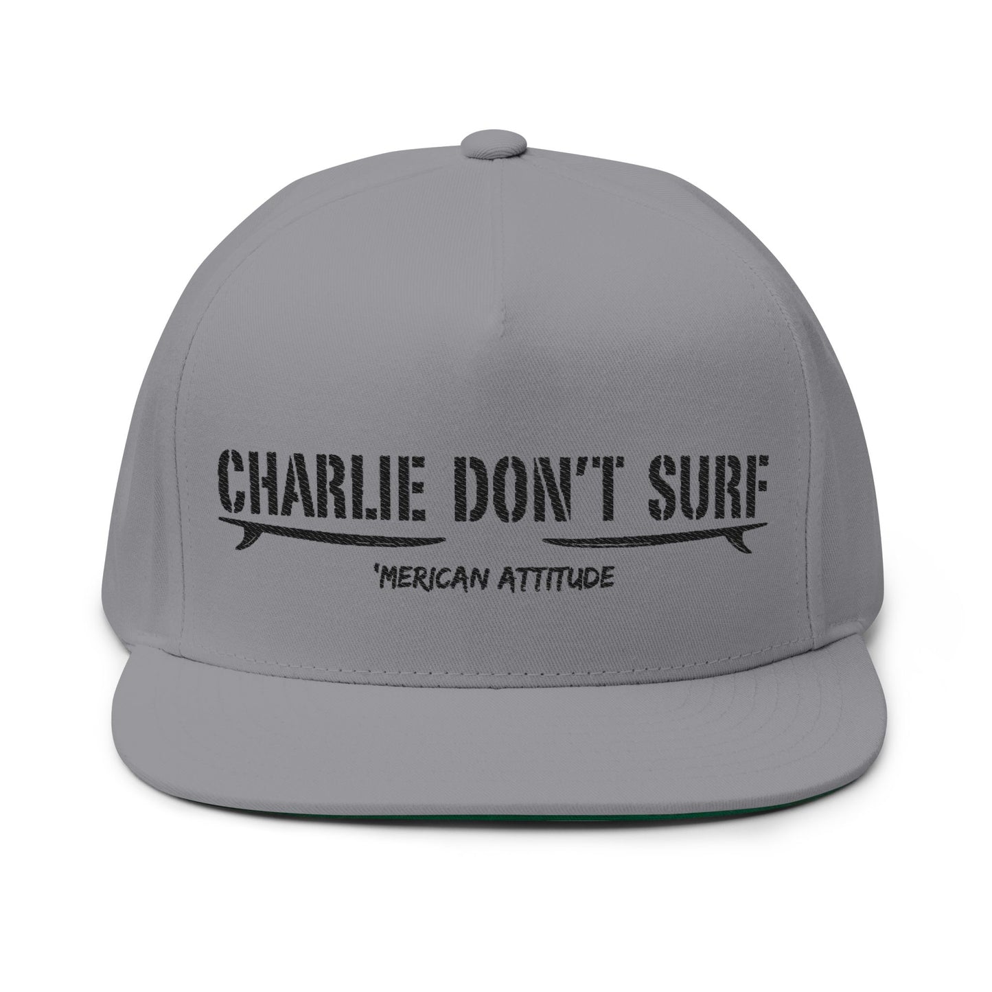 Charlie Don't Surf Flat Bill 1