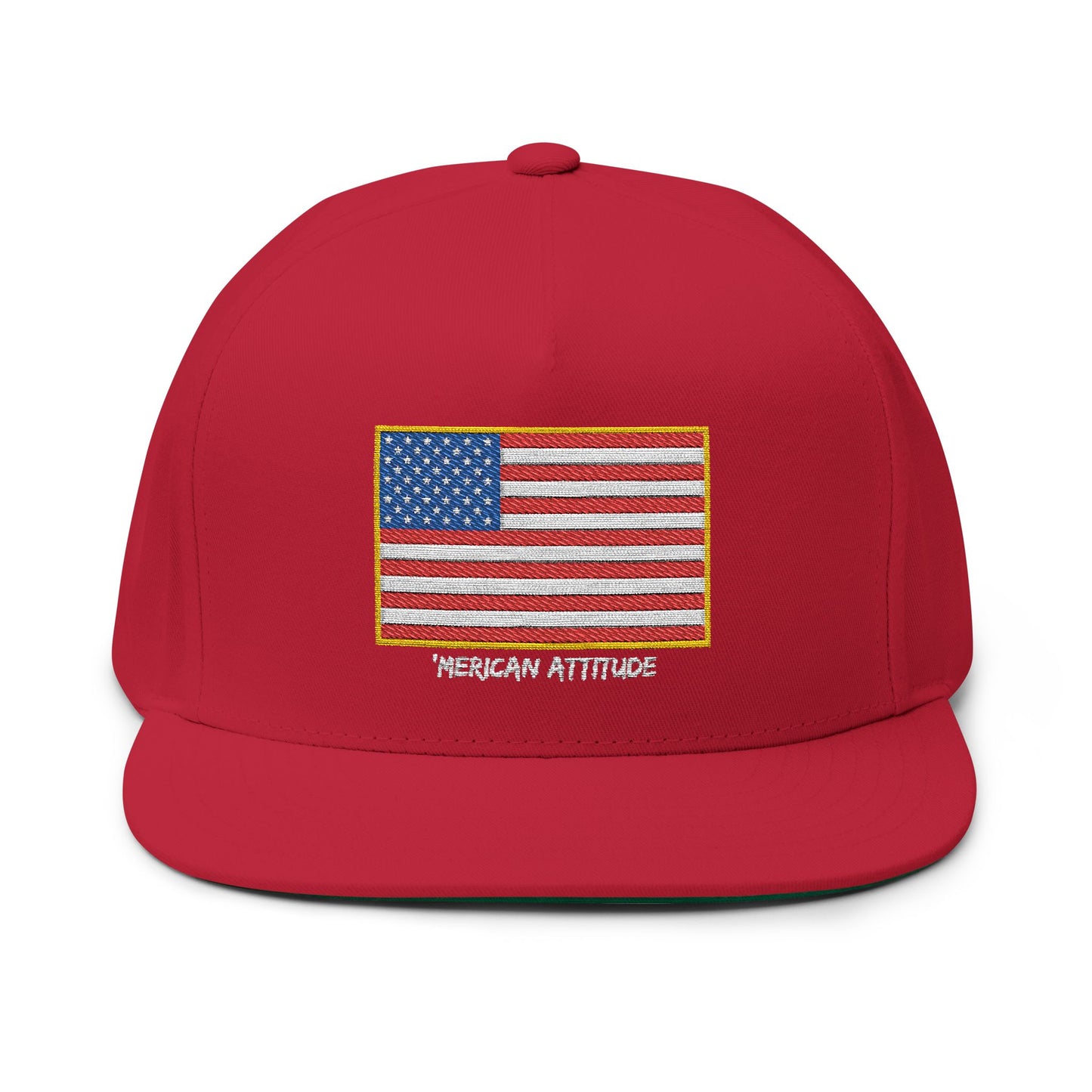 Old Glory Flat Bill 2