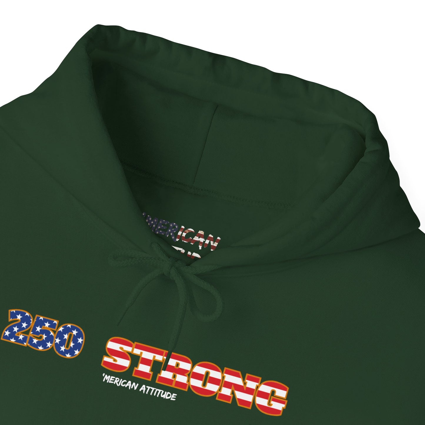 250 STRONG Hoodie 1