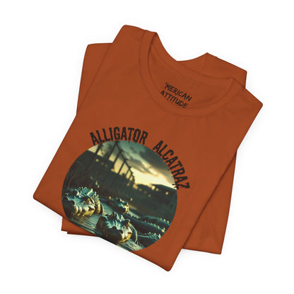 Alligator Alcatraz T-Shirt