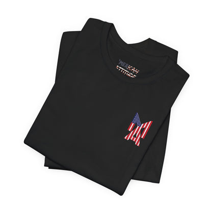 Iwo Jima Flag T-Shirt