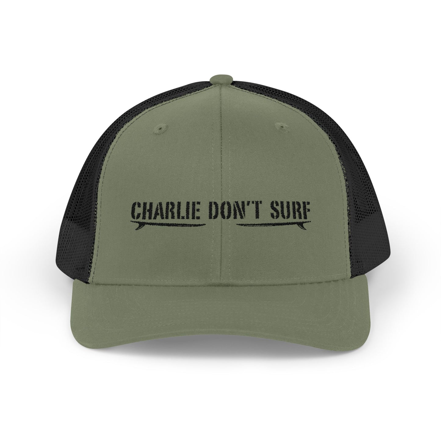 Charlie Don't Surf Hat 2 (Snapback)