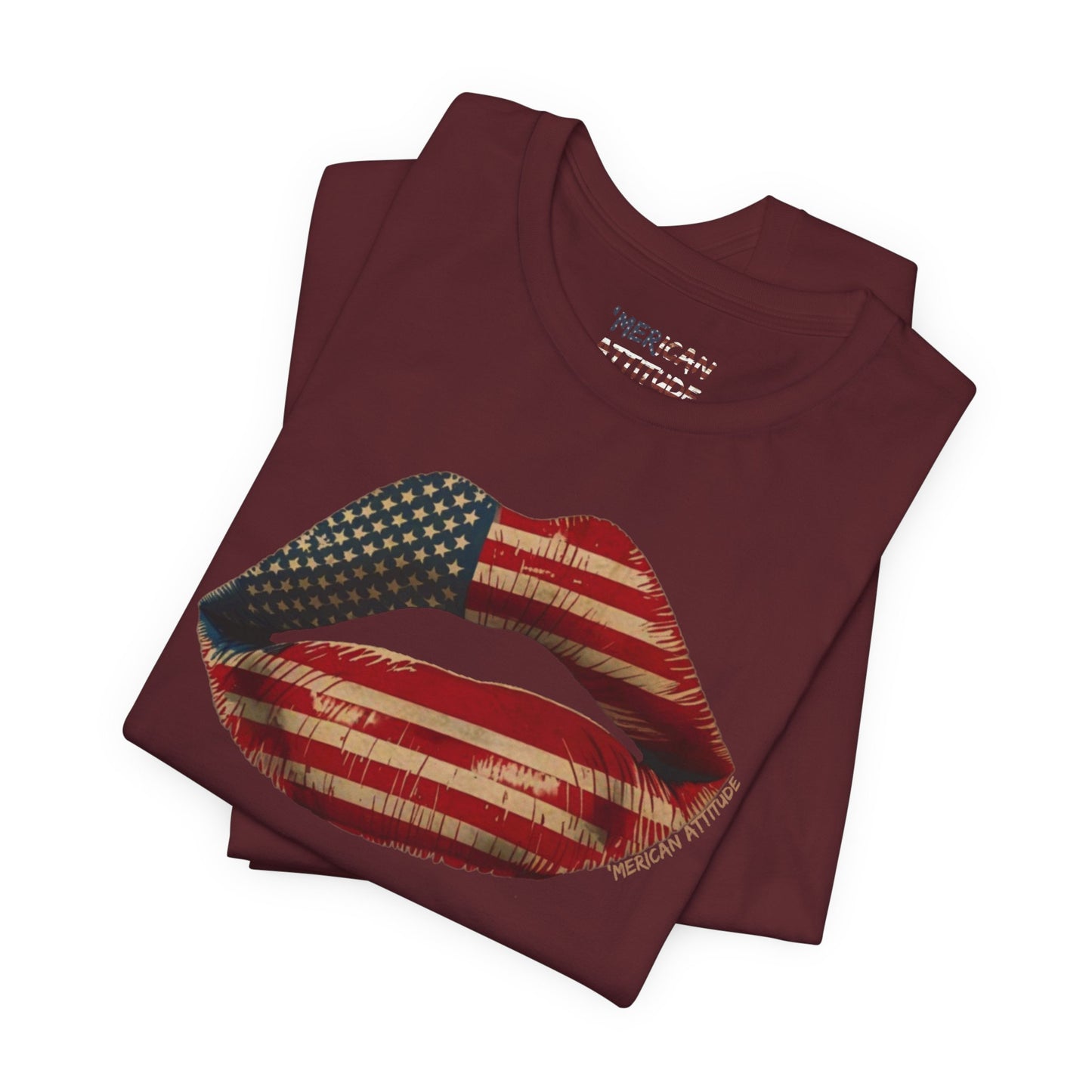 'Merican Kiss T-Shirt (Unisex)
