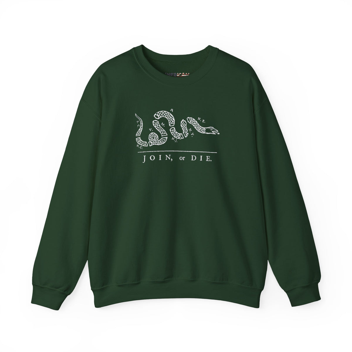 Join, or Die Sweatshirt