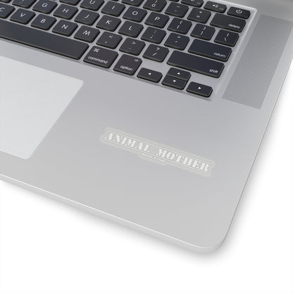 Animal Mother Sticker (White)