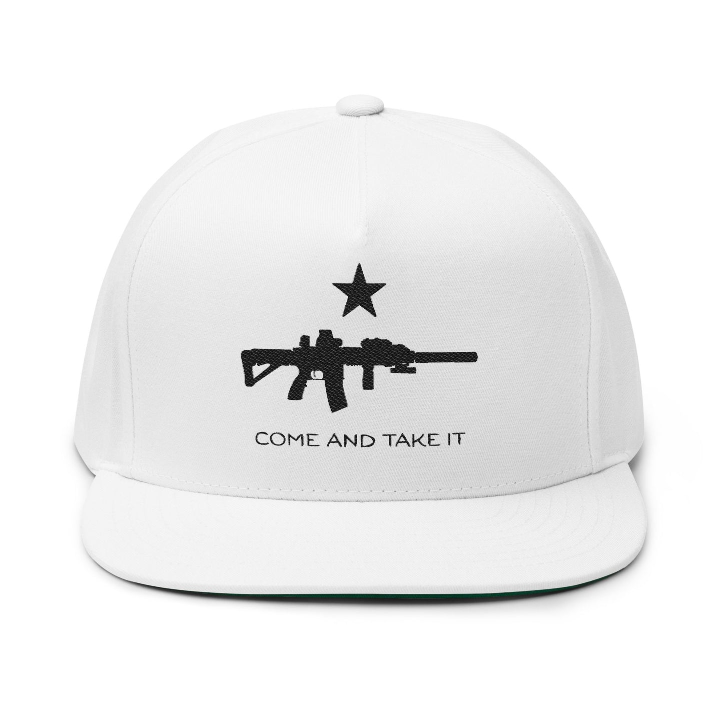 Come And Take It AR Flat Bill 1