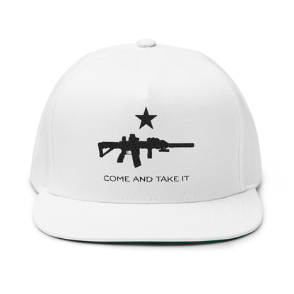 Come And Take It AR Flat Bill 1