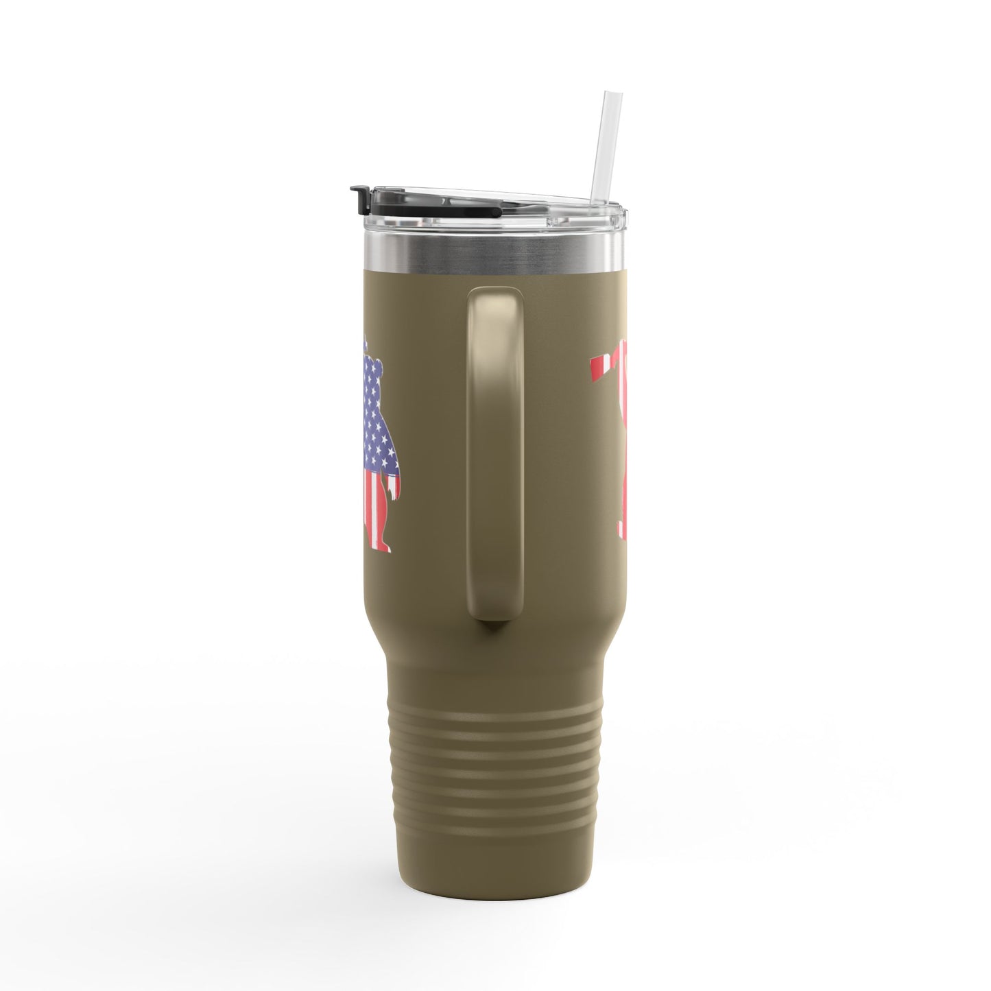 Bear Armed RW&B Tumbler (40oz)