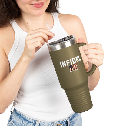 INFIDEL Tumbler (40oz)