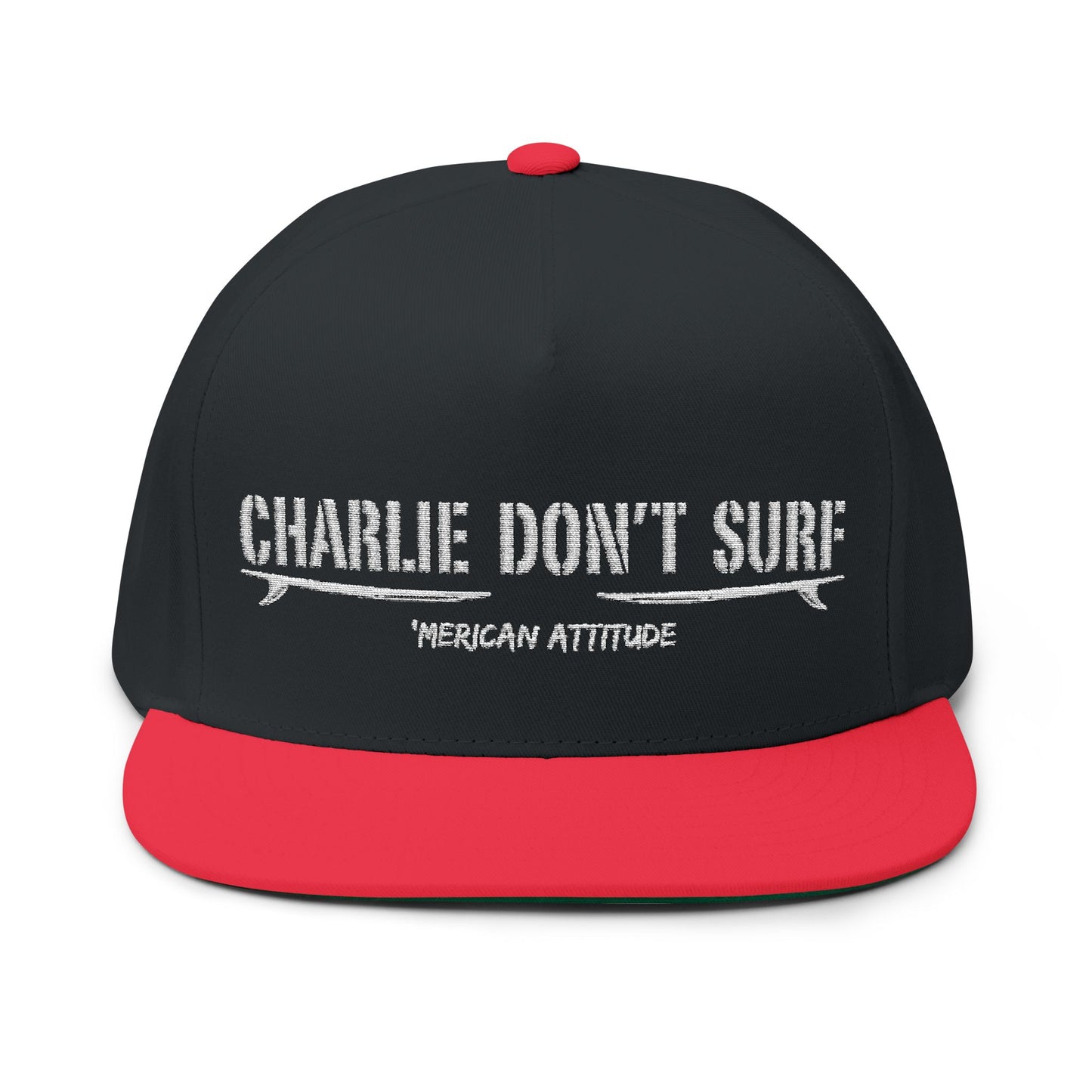 Charlie Don't Surf Flat Bill 2