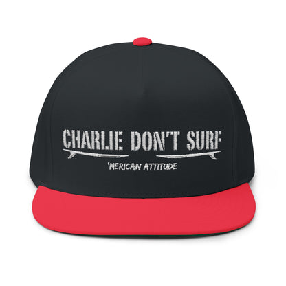 Charlie Don't Surf Flat Bill 2