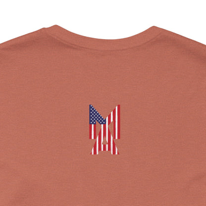 The Flag Is In Your Heart T-Shirt (Unisex)